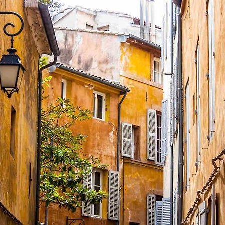 Studio Au Coeur D'Aix Avec Balcon Et Parking เอ็ก-ซอง-โพรวองซ์ ภายนอก รูปภาพ