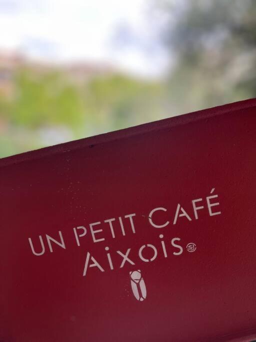 Studio Au Coeur D'Aix Avec Balcon Et Parking เอ็ก-ซอง-โพรวองซ์ ภายนอก รูปภาพ